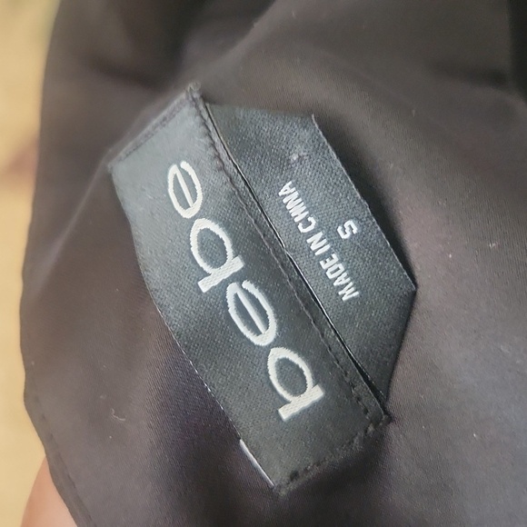 NWT!! Bebe catsuit zip back open back - Picture 12 of 12